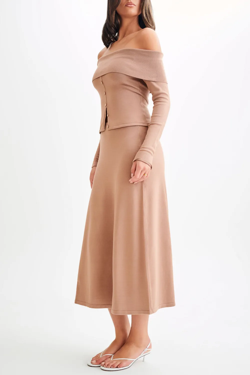 Cut Out Sleeveless Top