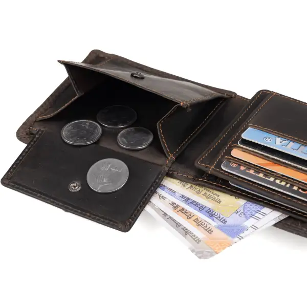 Classic Bifold Leather Wallet