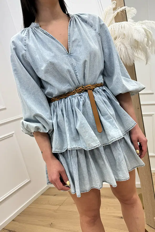Orchard Mini V Neck Dress
