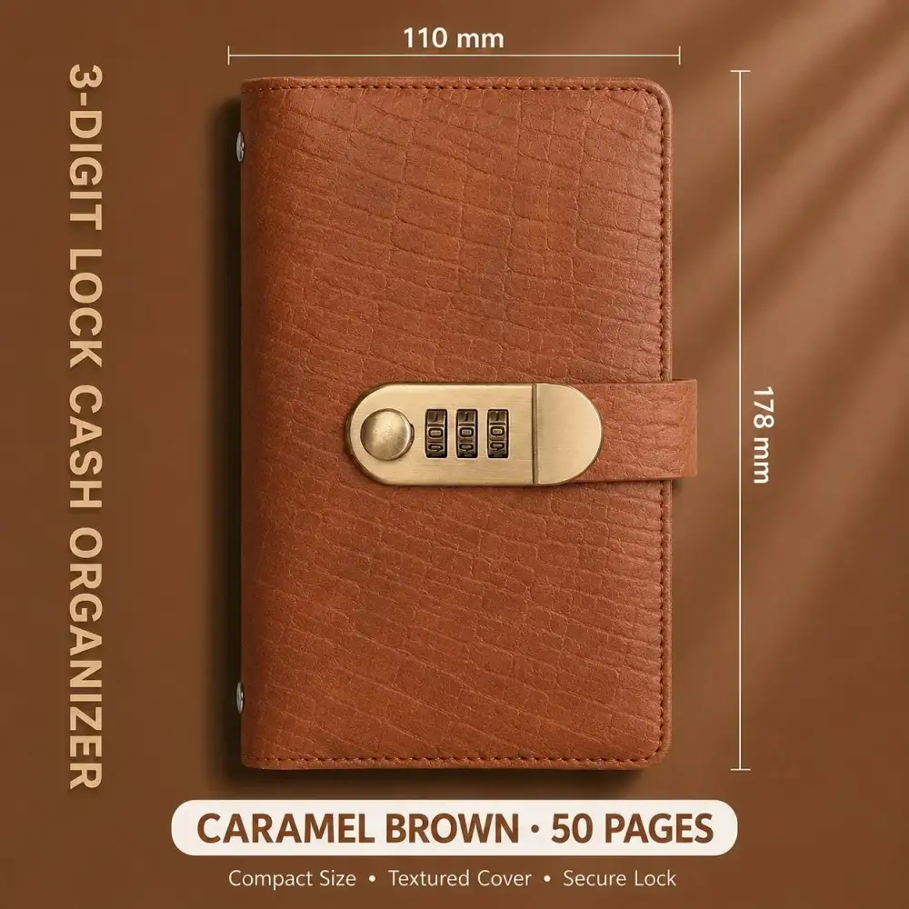 Lock cash register | can hold 100 banknotes