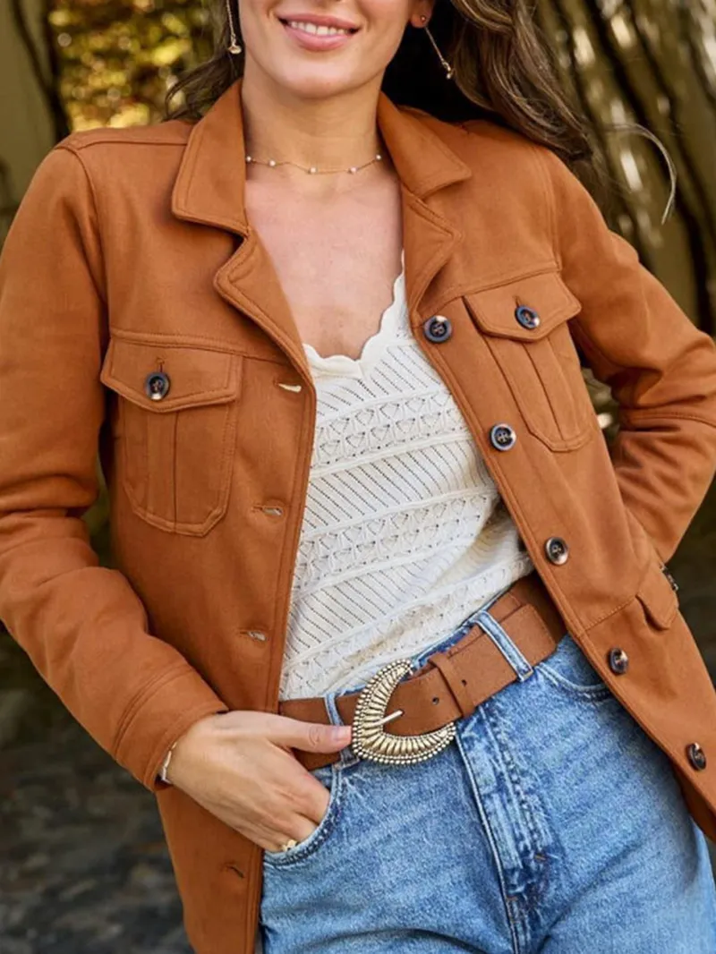 Women's Casual Elegant Jacket Coat