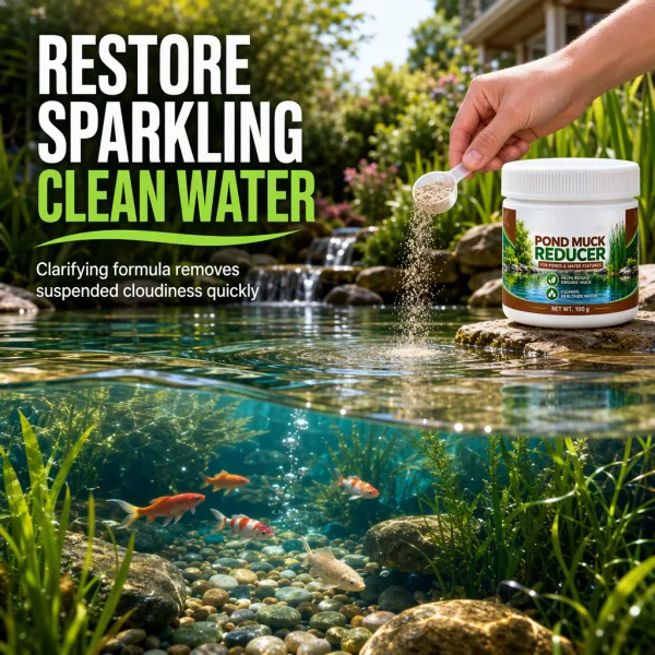 Pond Water Clarifier Powder