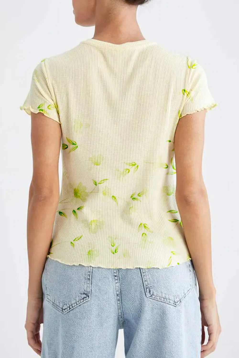 Fitted Short Sleeve T-Shirt