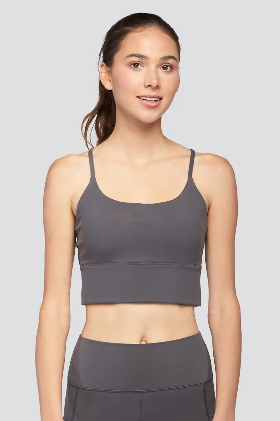 SoftLuxe Crop Top Sports Bra