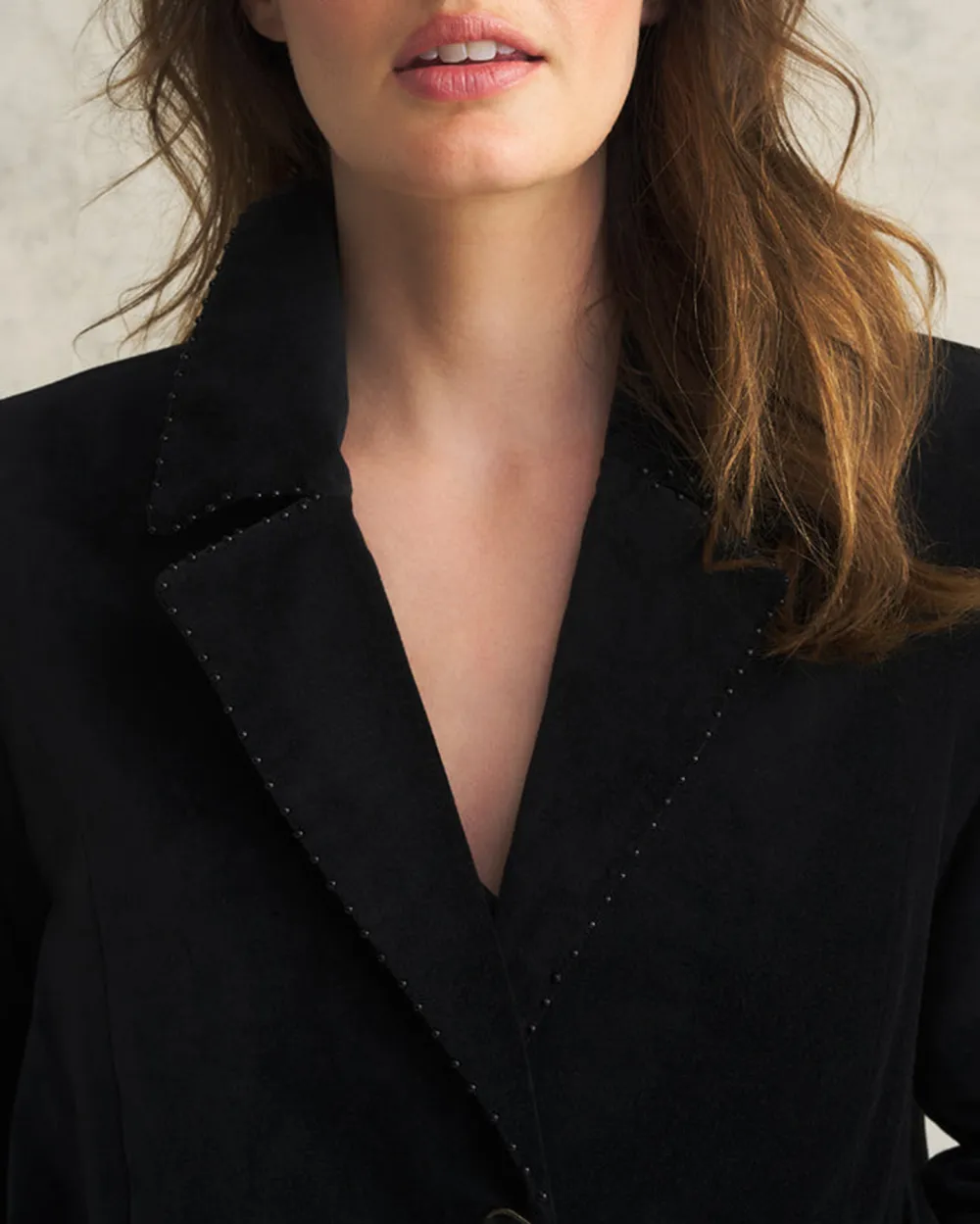 Cotton Velour Jacket