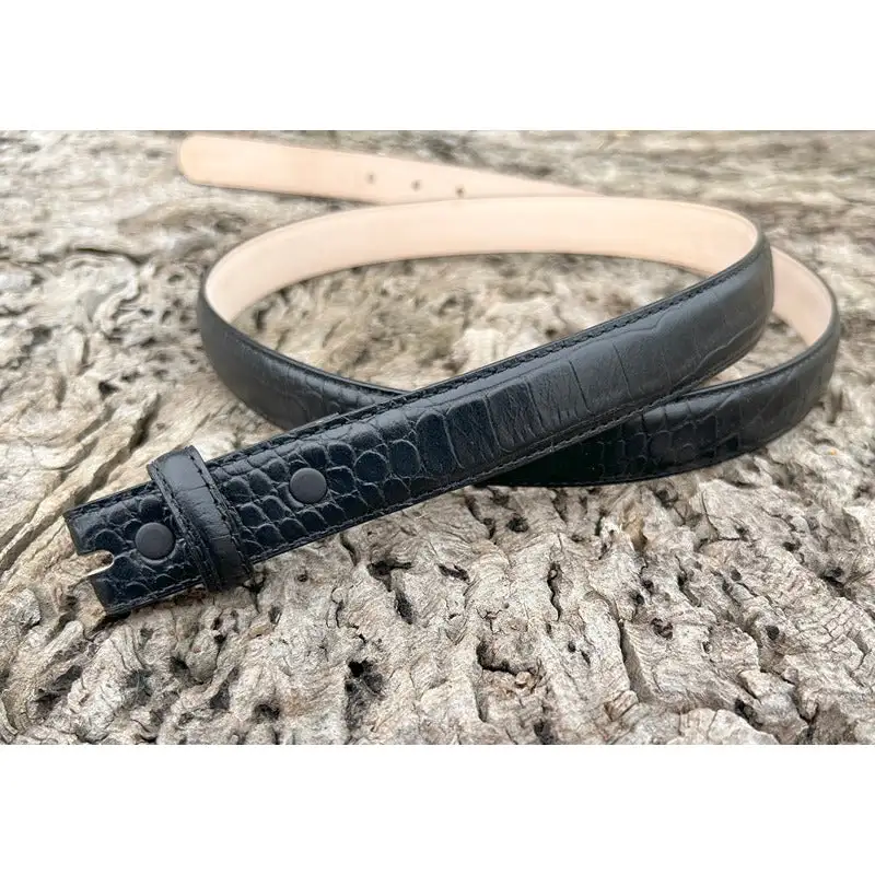Cowhide Leather Belt Strap