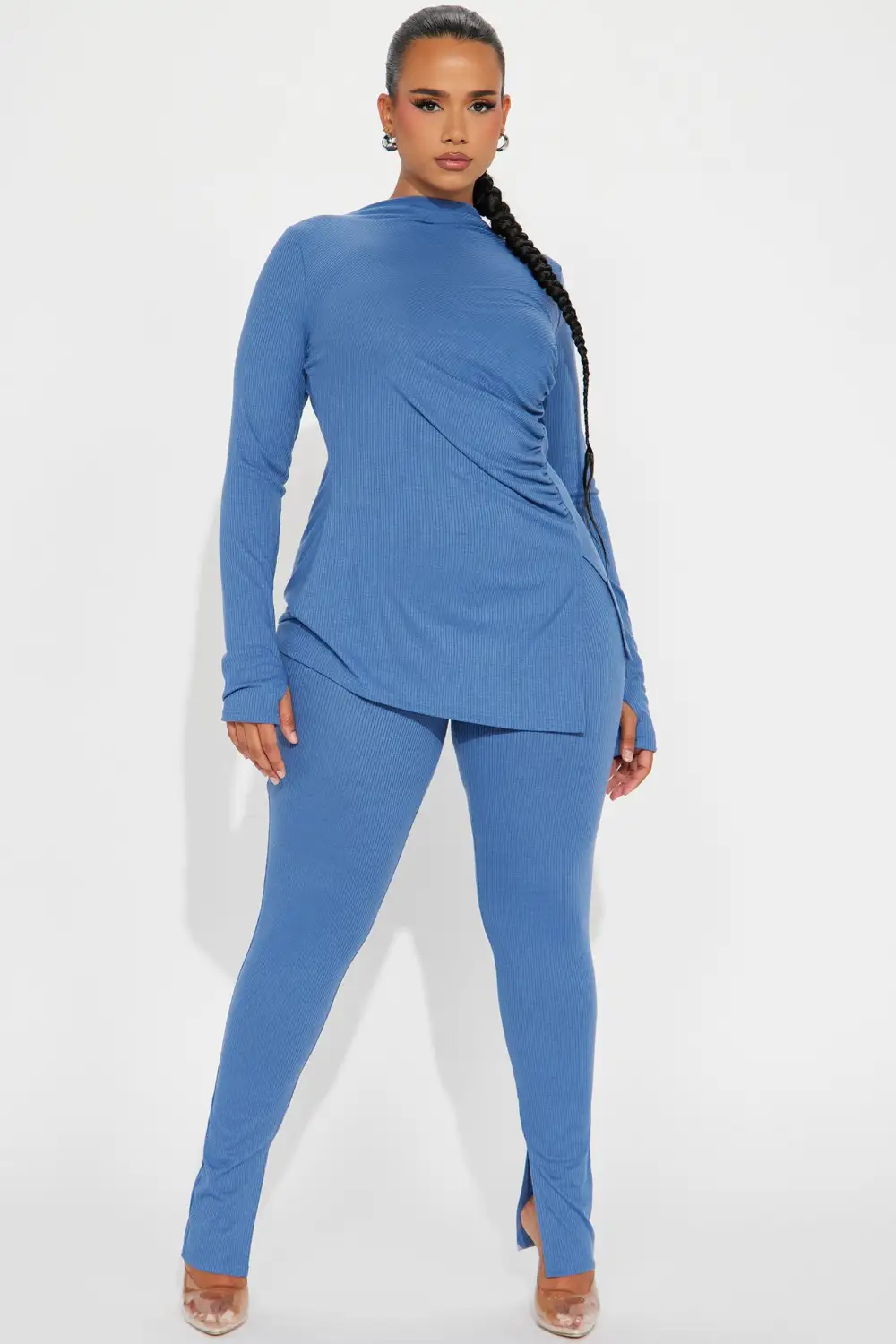Miranda Legging Set - Denim