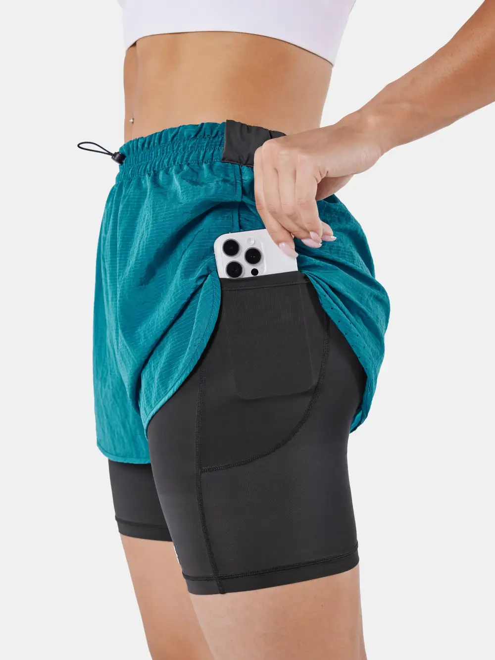 SpeedCool鈩?Flow 2-In-1 Shorts