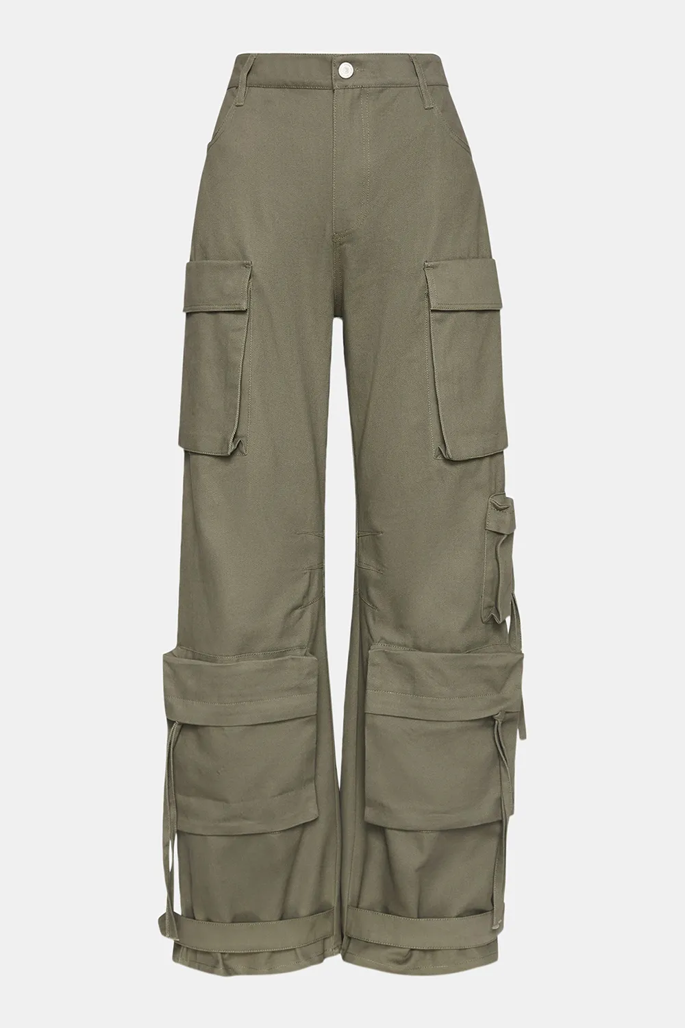 TWO SIDE POCKETS DENIM PANT