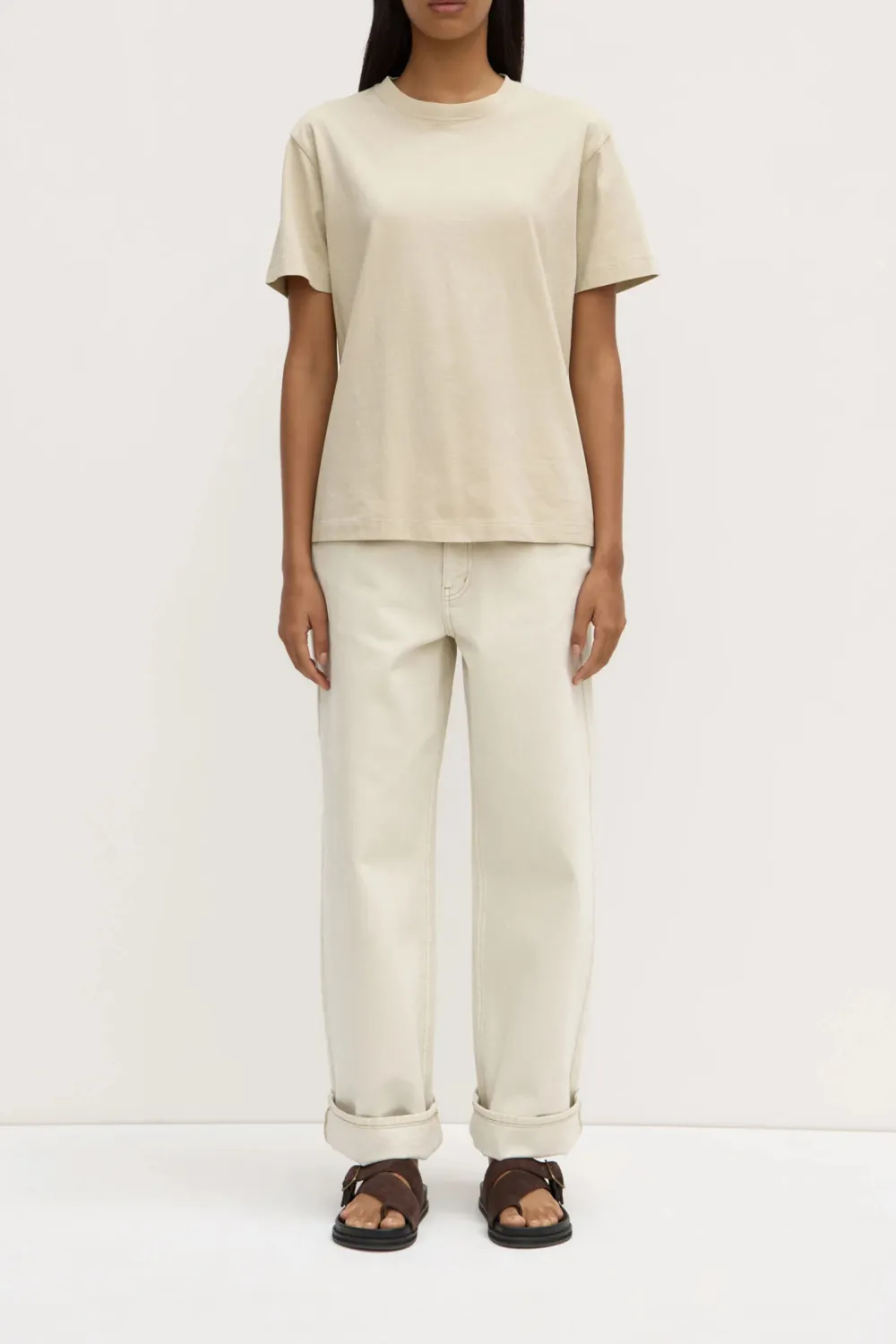 Loose Round Neck T-Shirt