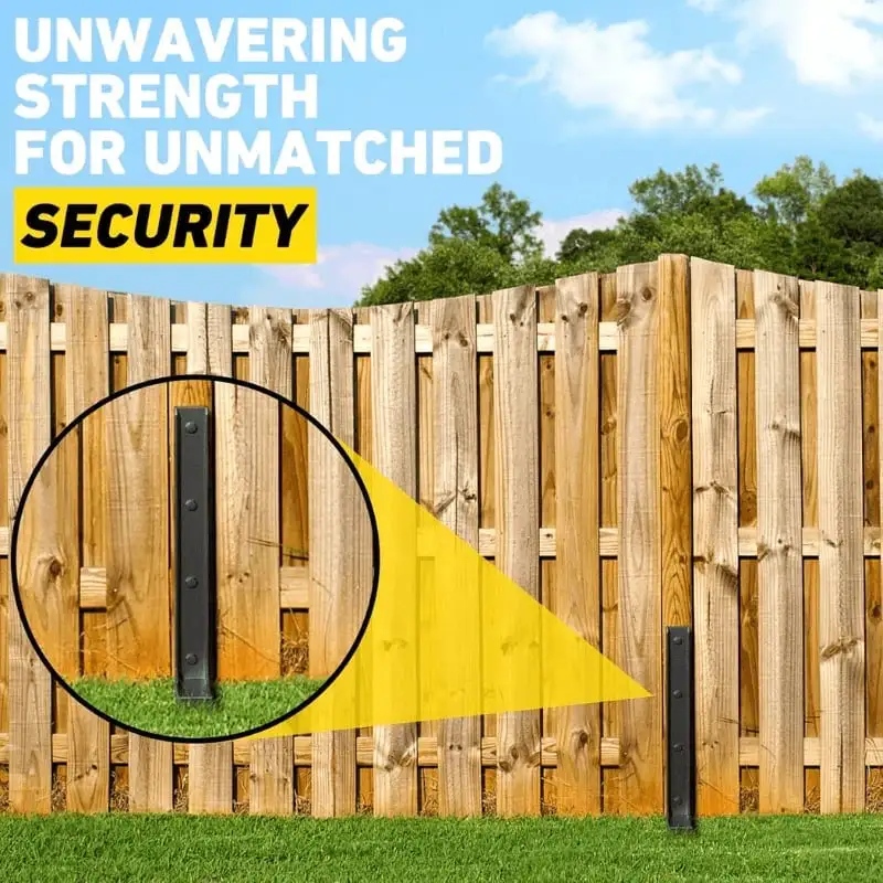 Saker Fence Post Repair Kit