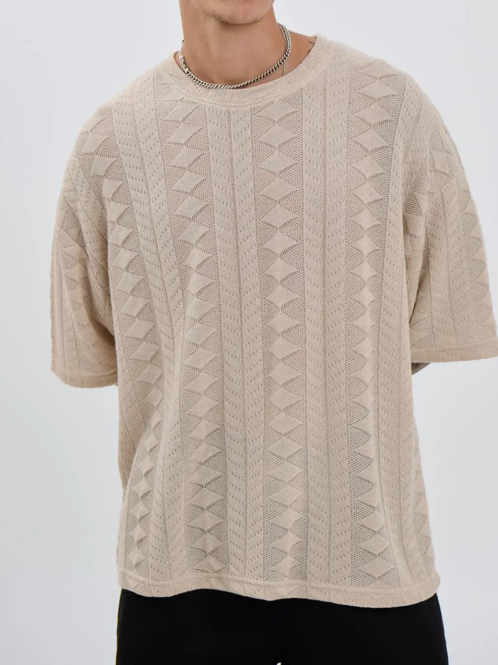 Simple Casual And Daily  Crew Tee