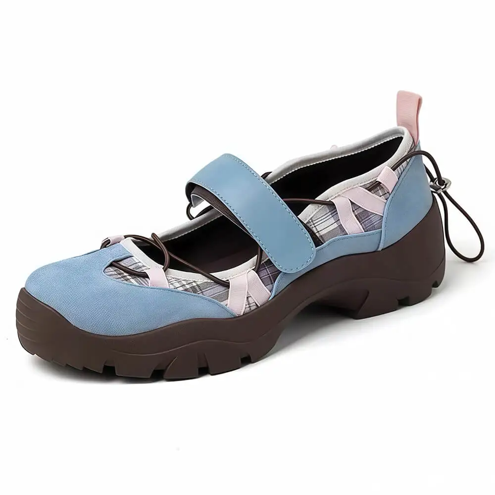 School Riot Platform Mary Janes