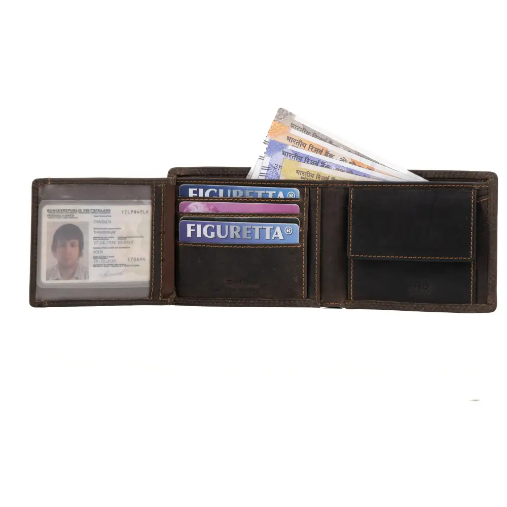 Classic Bifold Leather Wallet