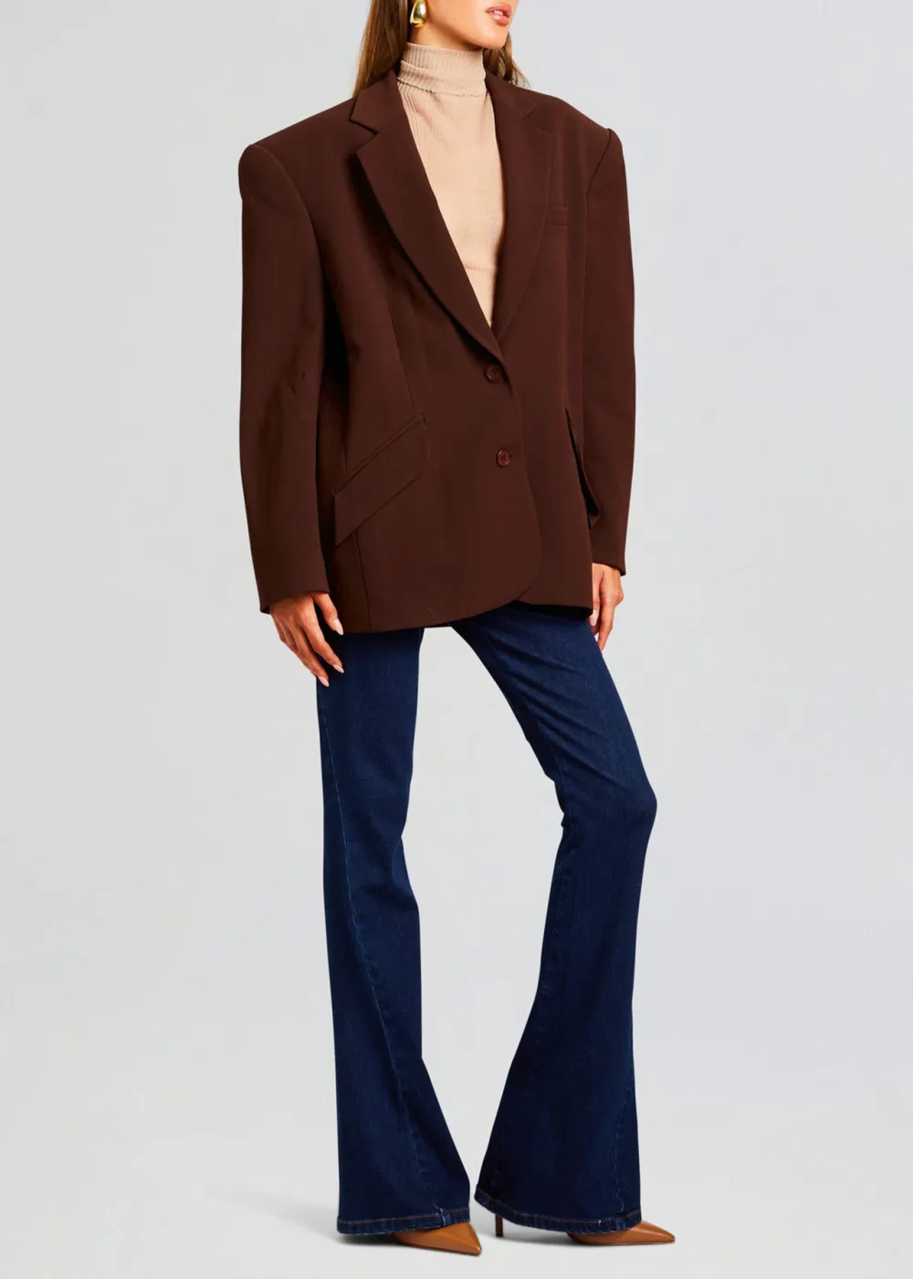 Oversized Dad Blazer
