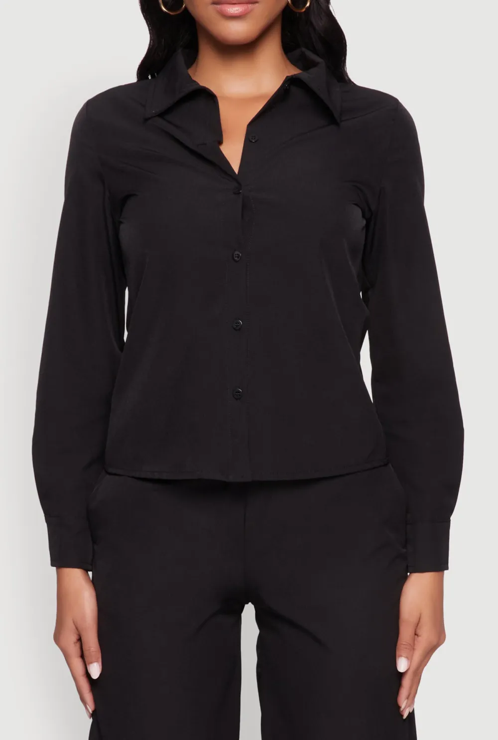 Slim Fit Long Sleeved Shirt