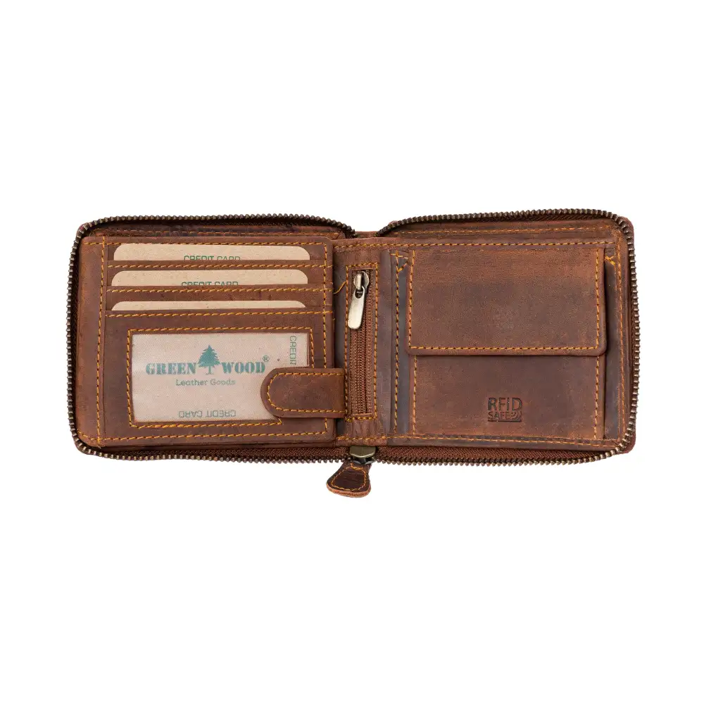Zip Around Wallet