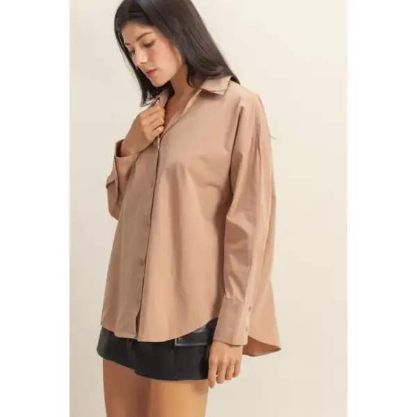 Simple Button Up Button Up Shirt