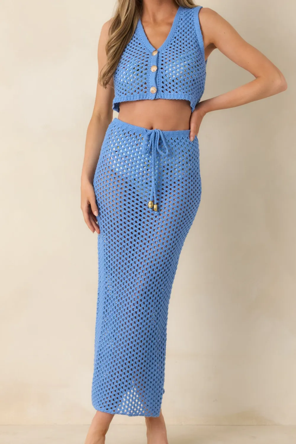 Crochet Hipster Skirt