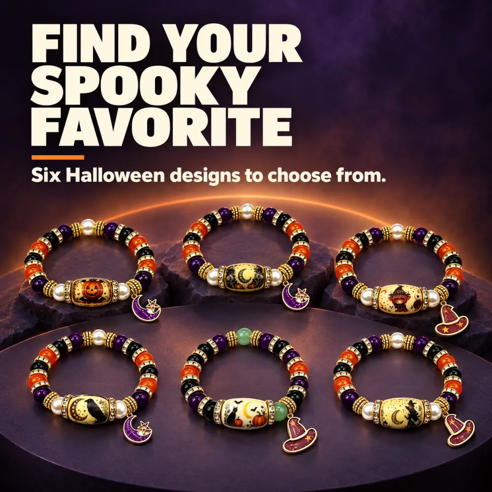 Halloween Bracelet