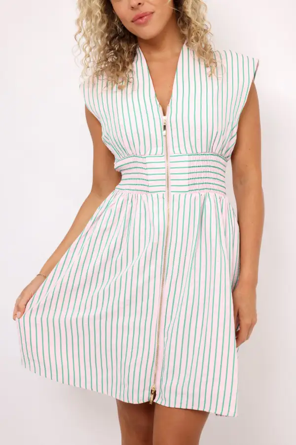 Sleeveless Mini Dress
