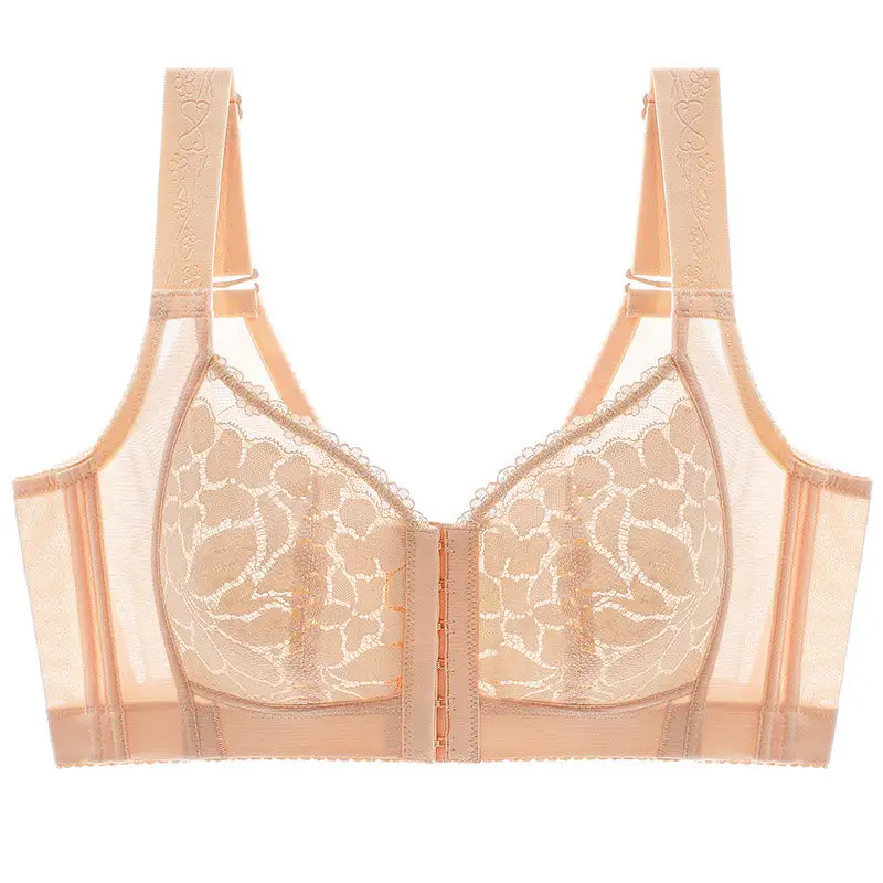 Front Closure Lifting Wireless Bra