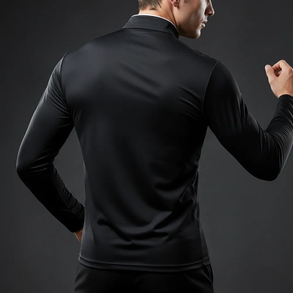 Half Zip Knit Pullover