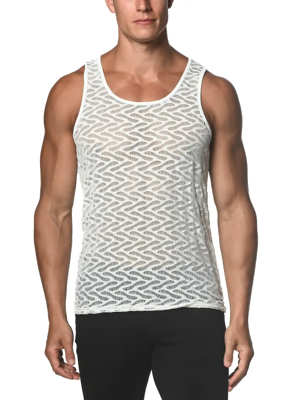Sculpted Sleeveless Tank Top