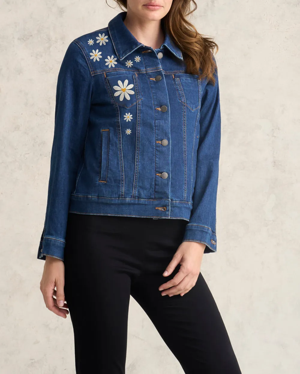 Embellished Denim Jacket