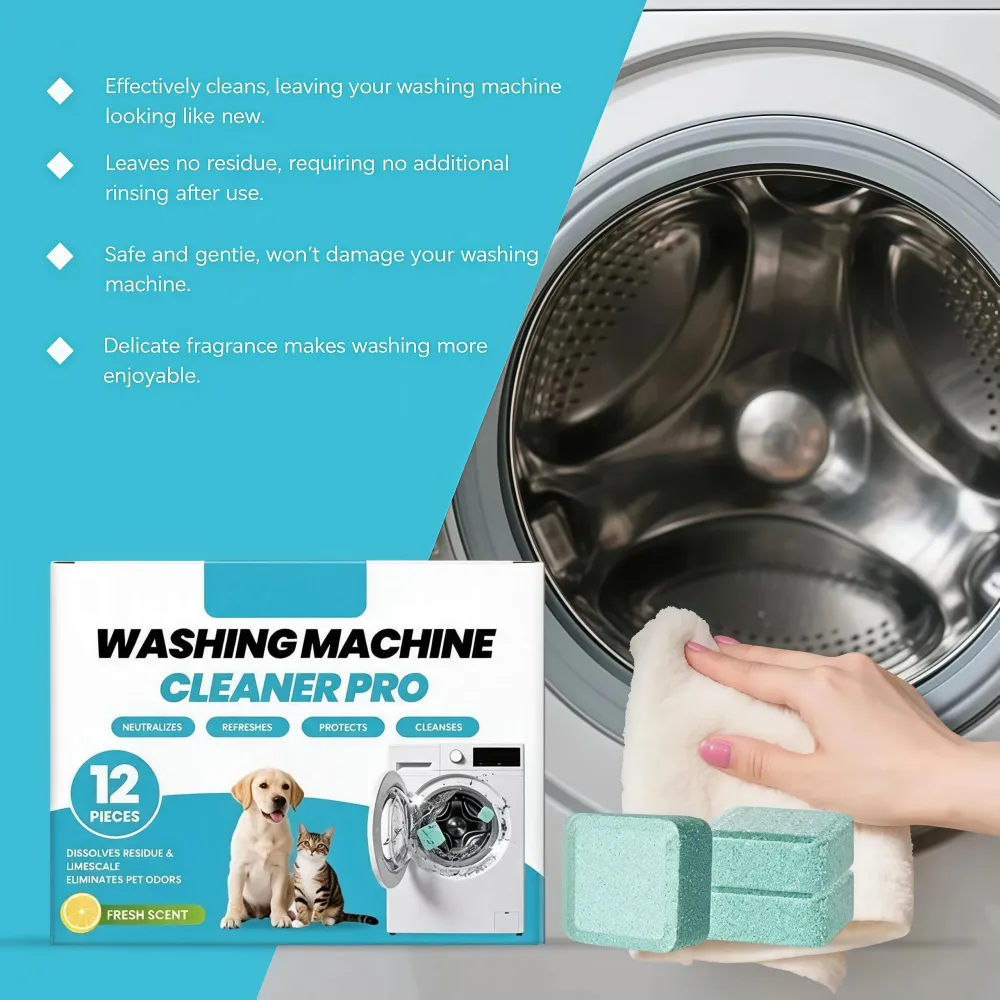 Washing Machine Cleaner Tablets