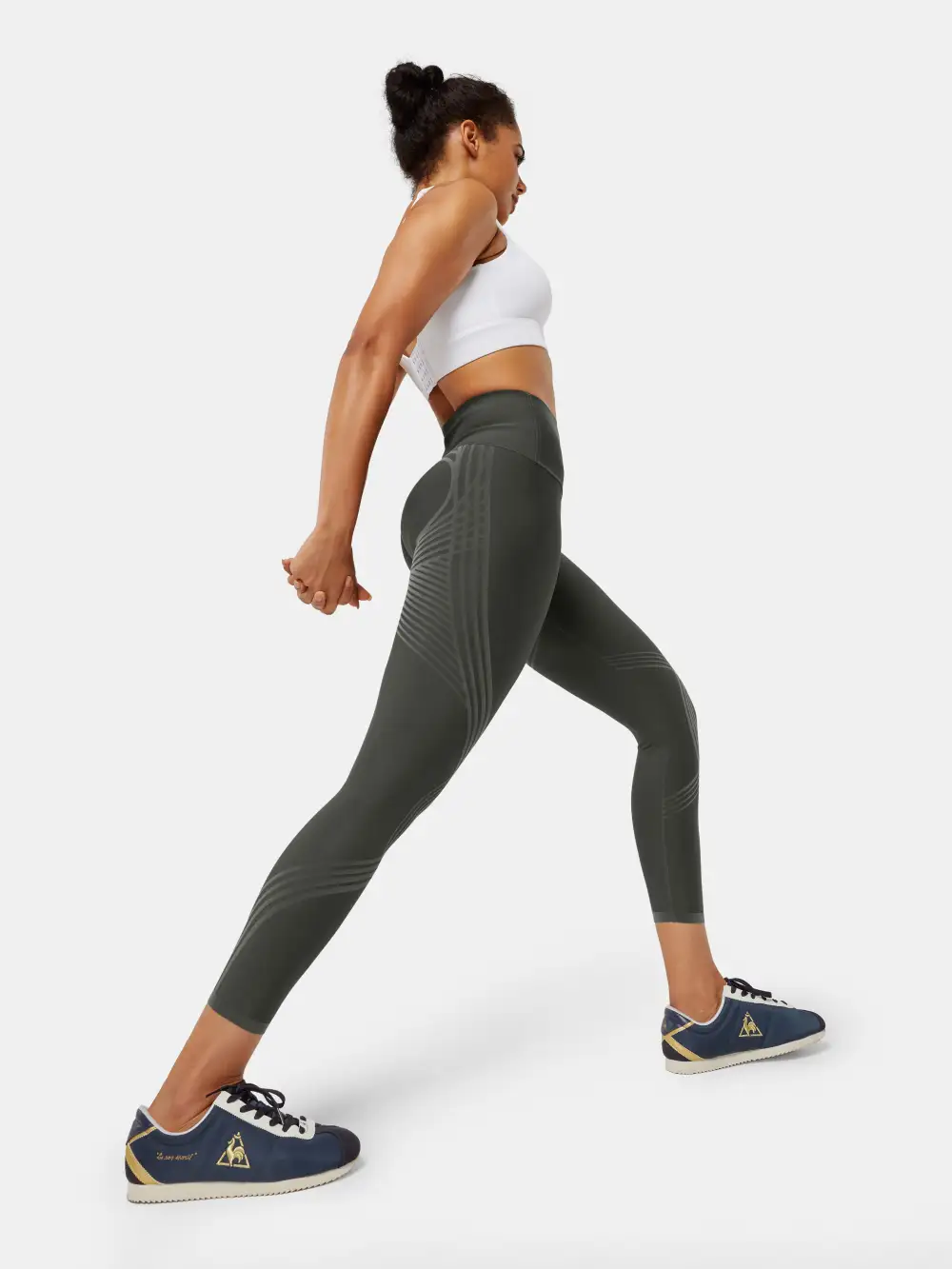 Body Sculpt 7/8 Leggings (Reversible Wear)