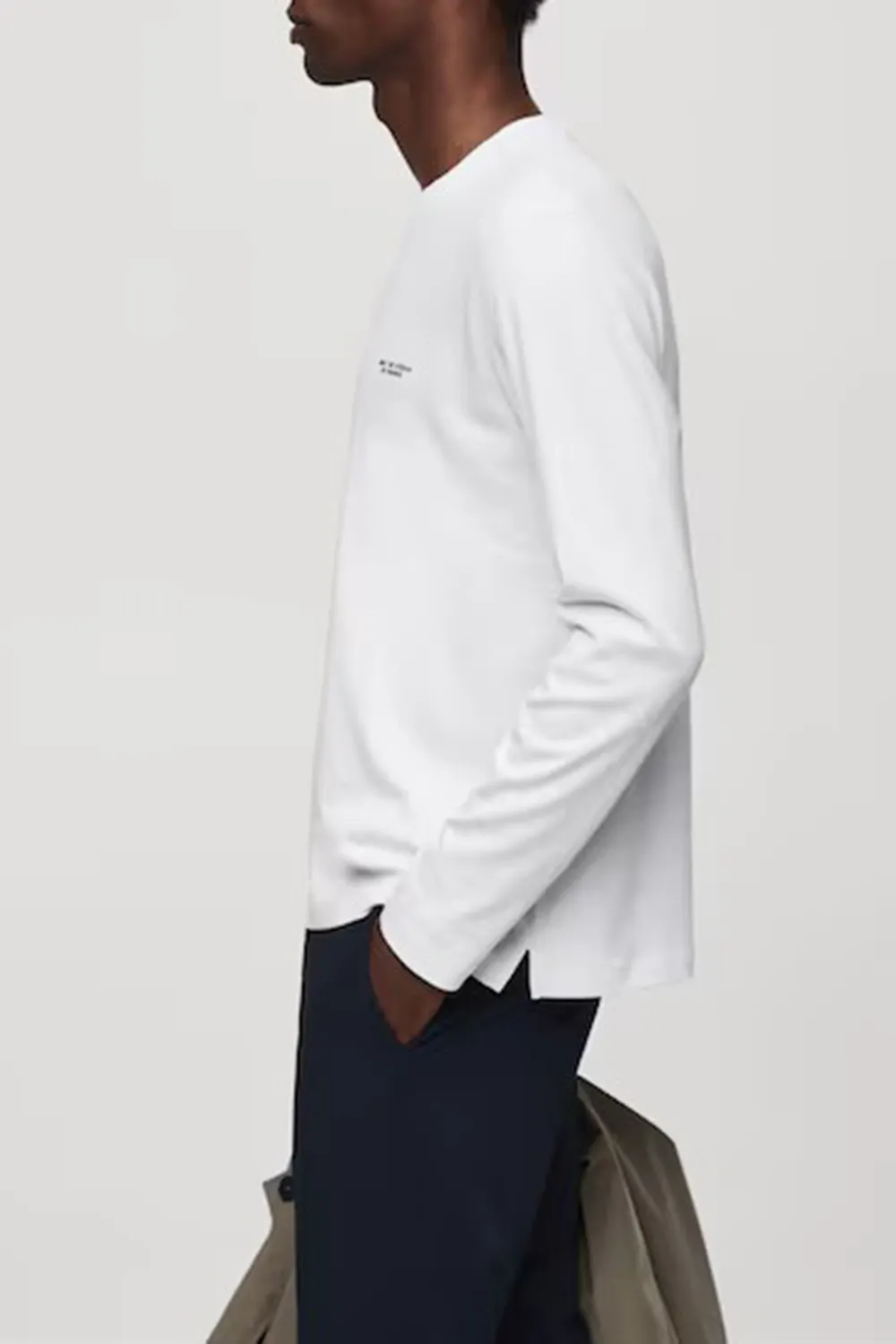 Casual Style Letter Print Shirts