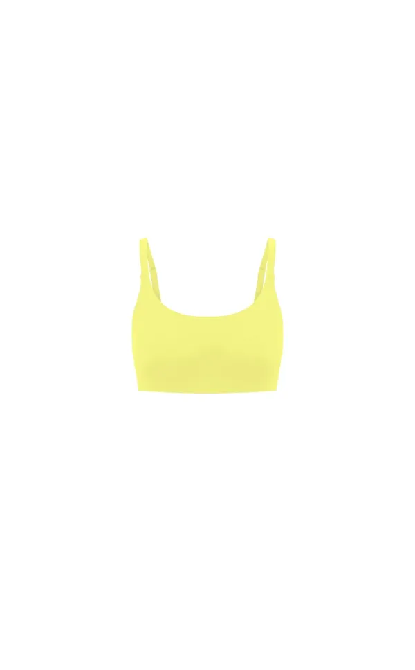 Cloud II? Scoop Bra - Lemon