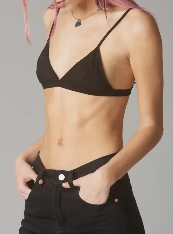 V-neck Triangle Bra