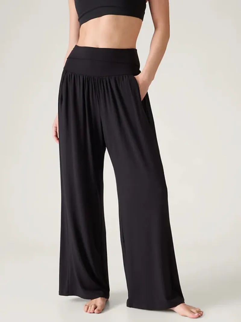 STUDIO WIDE LEG PANT