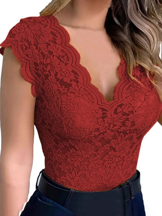 Women's Breathable Comfortable Sexy Lace  Sexy Lingerie