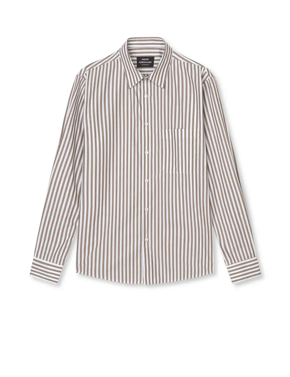 Men's Poplin Button Down Shirt