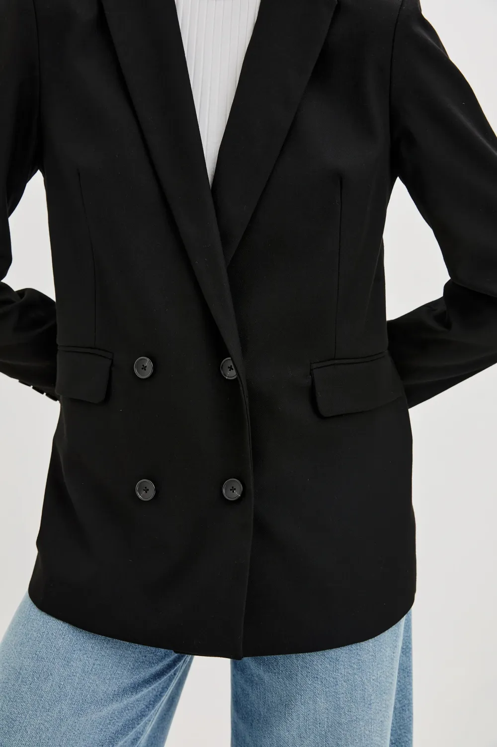 Coarse-Napped Pattern Business Casual Suit