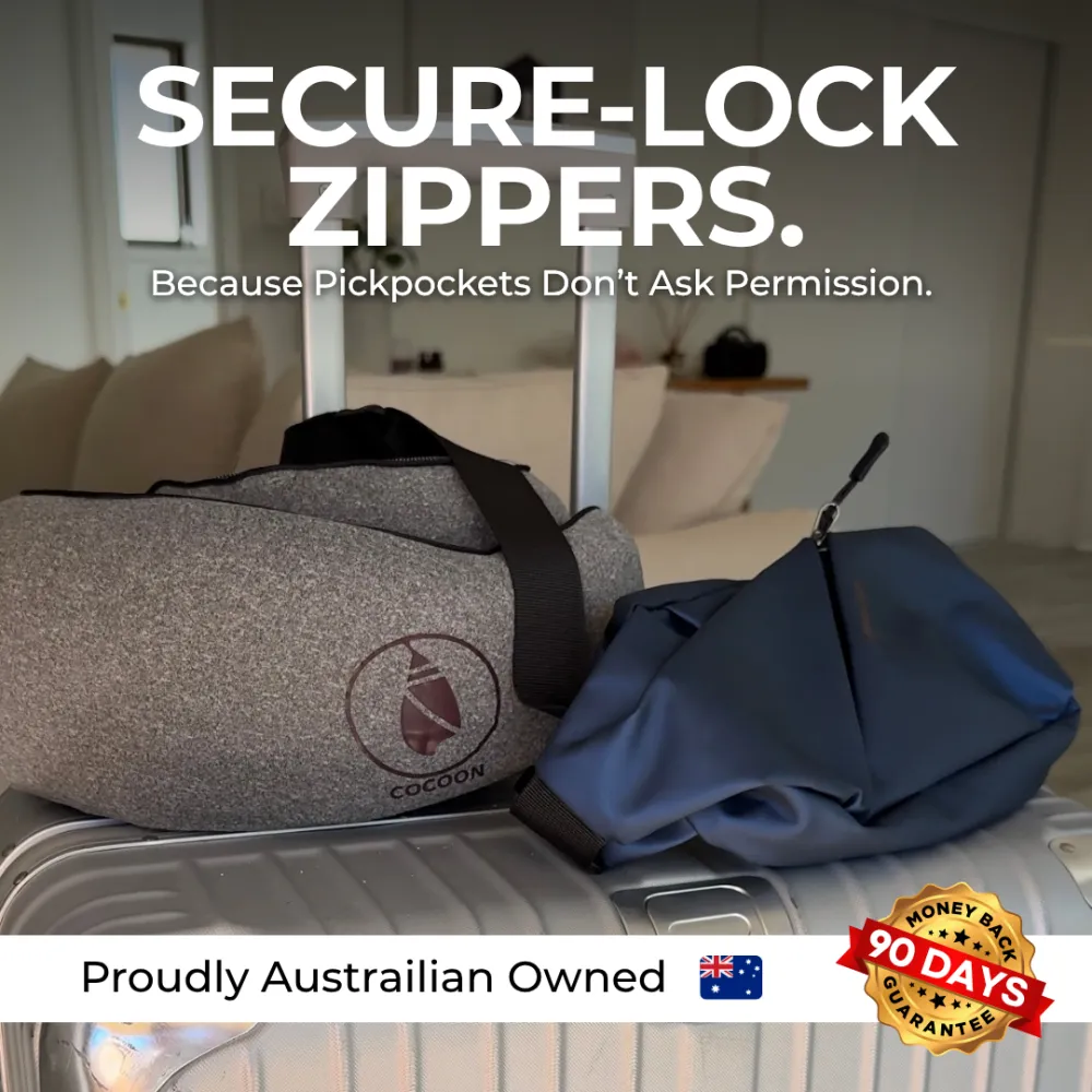 Anti-Theft Crossbody Bag