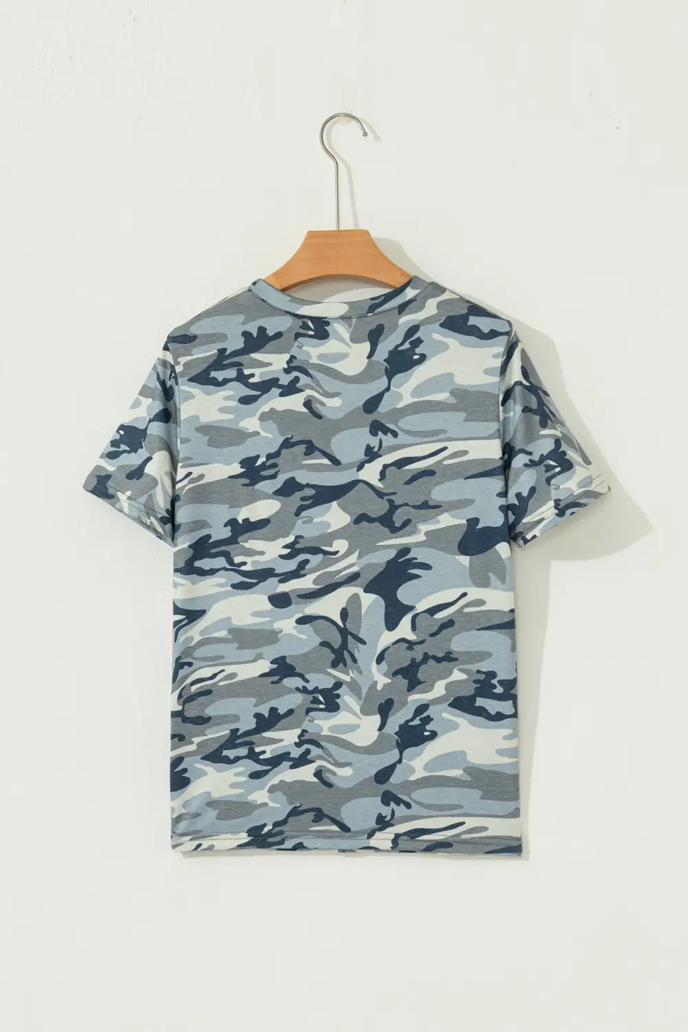 Print Crewneck T Shirt