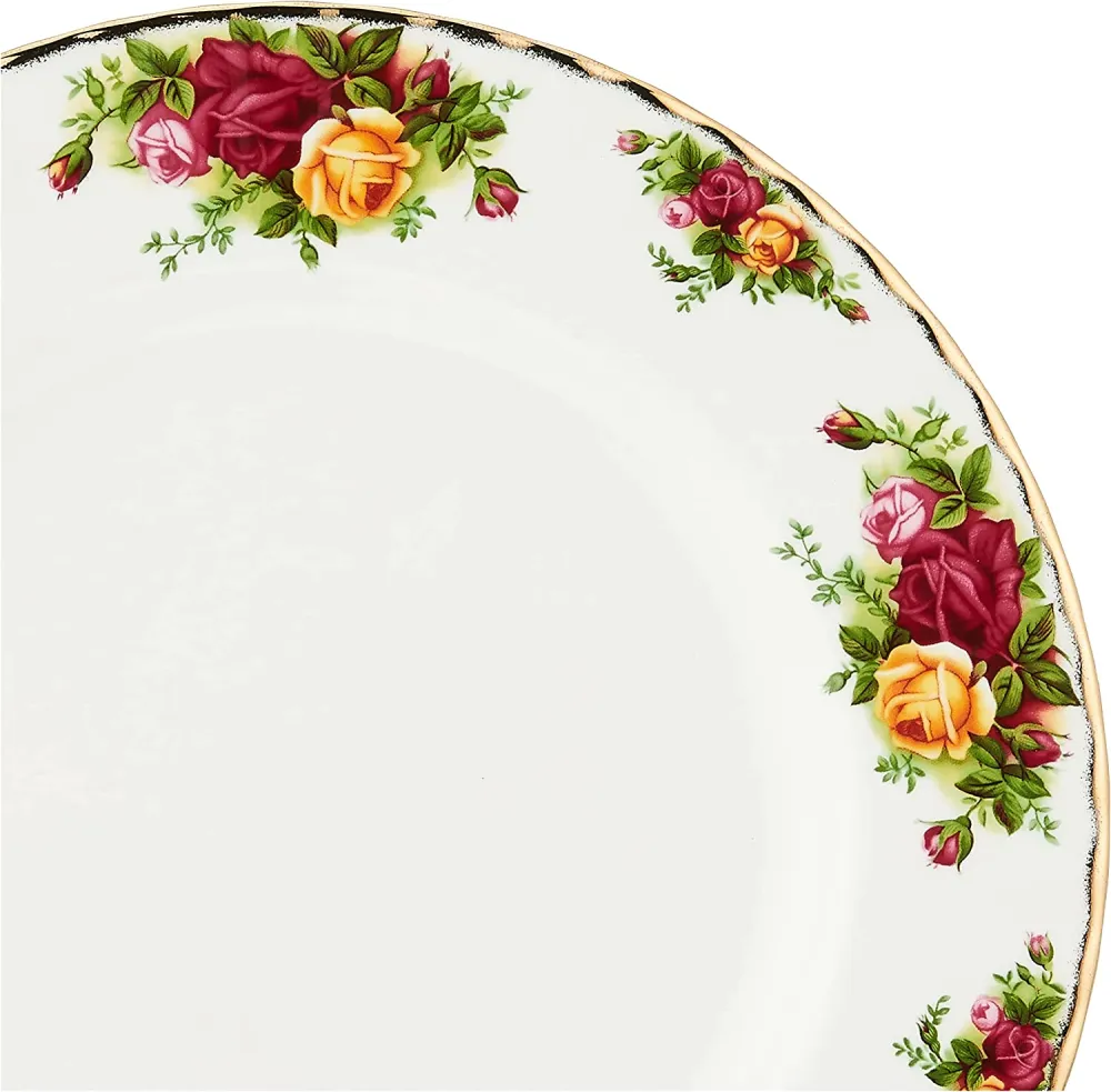 Royal Albert Old Country Roses 12-Piece Dinnerware Set, Multi