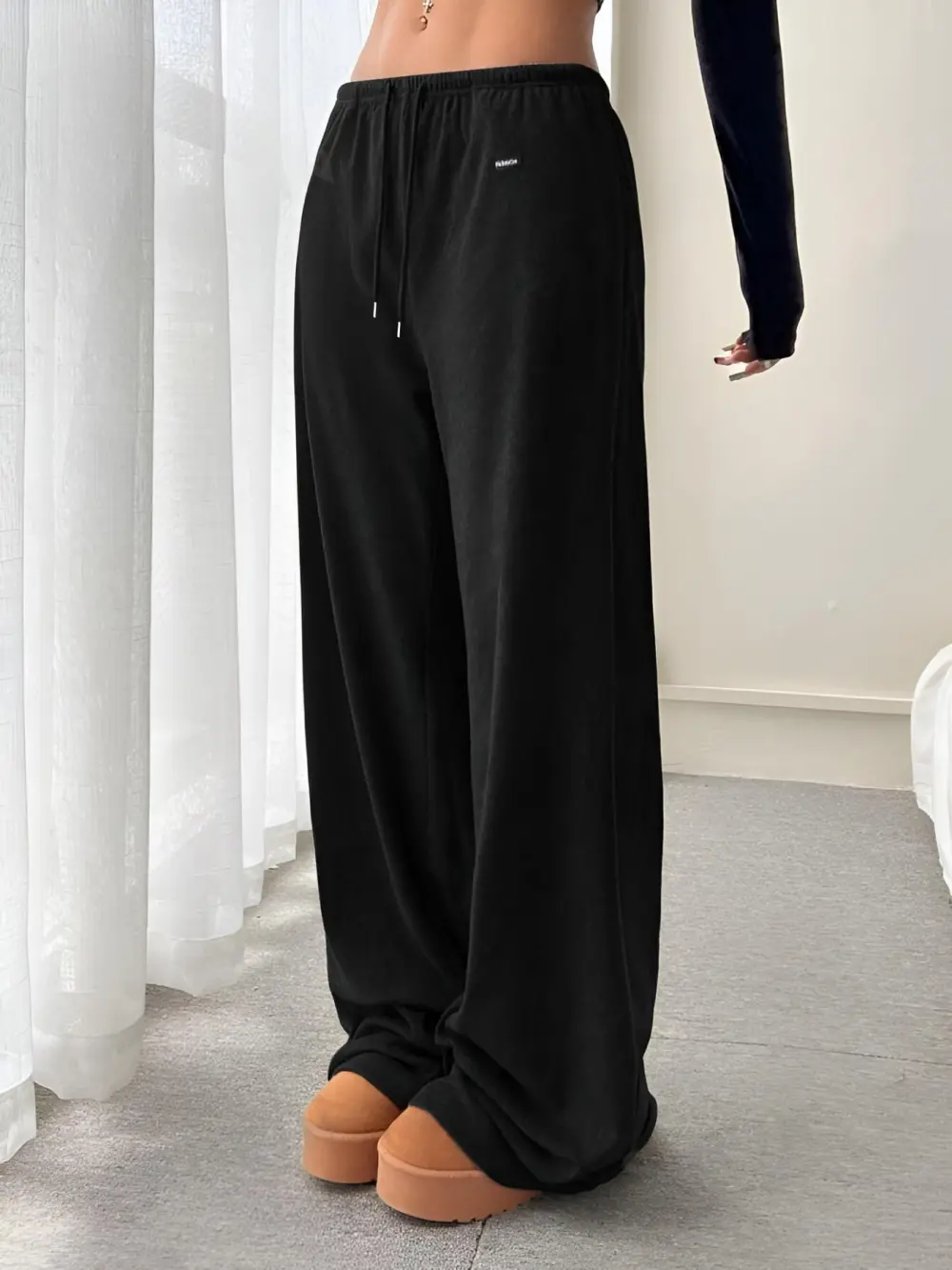 Everyday Relaxed Fit Drawstring Pants
