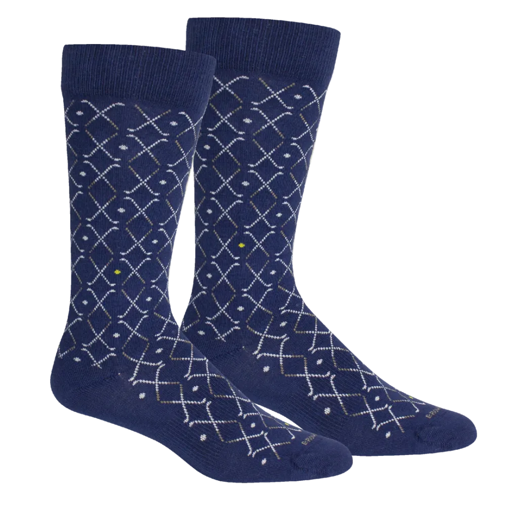 Streamlined Crew Crew Socks