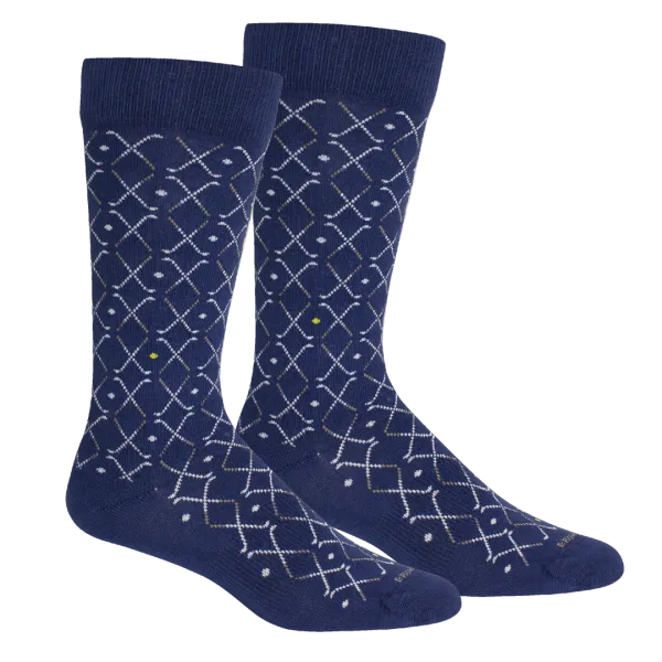 Streamlined Crew Crew Socks