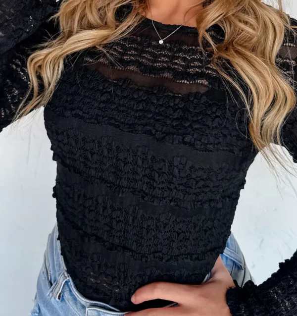 Versatile Everyday Lace Top