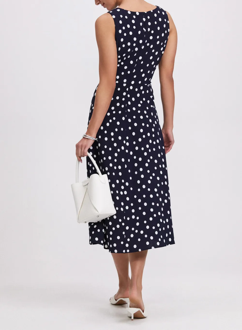 Retro Polka Dot Dress