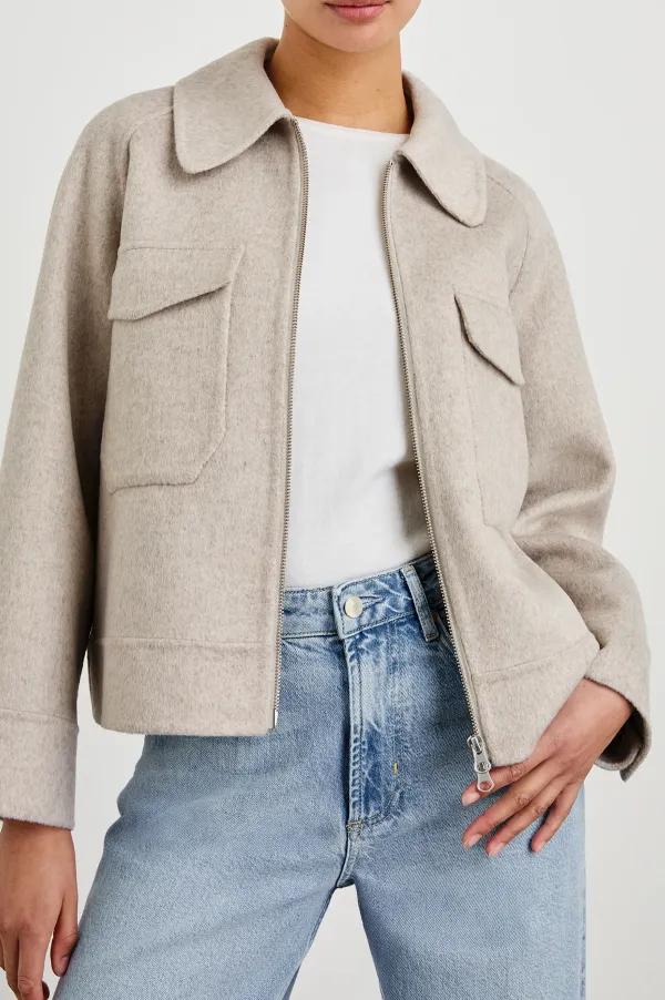 Classic Wool Aviation Jacket