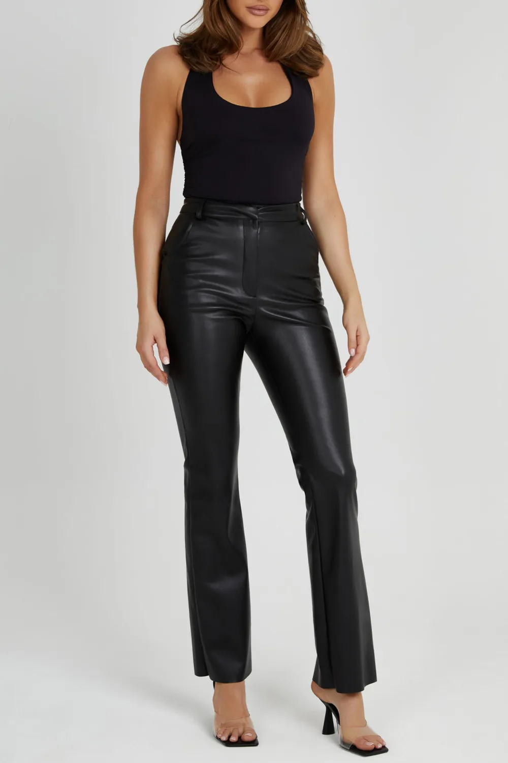 Recycled Nylon Halter Top