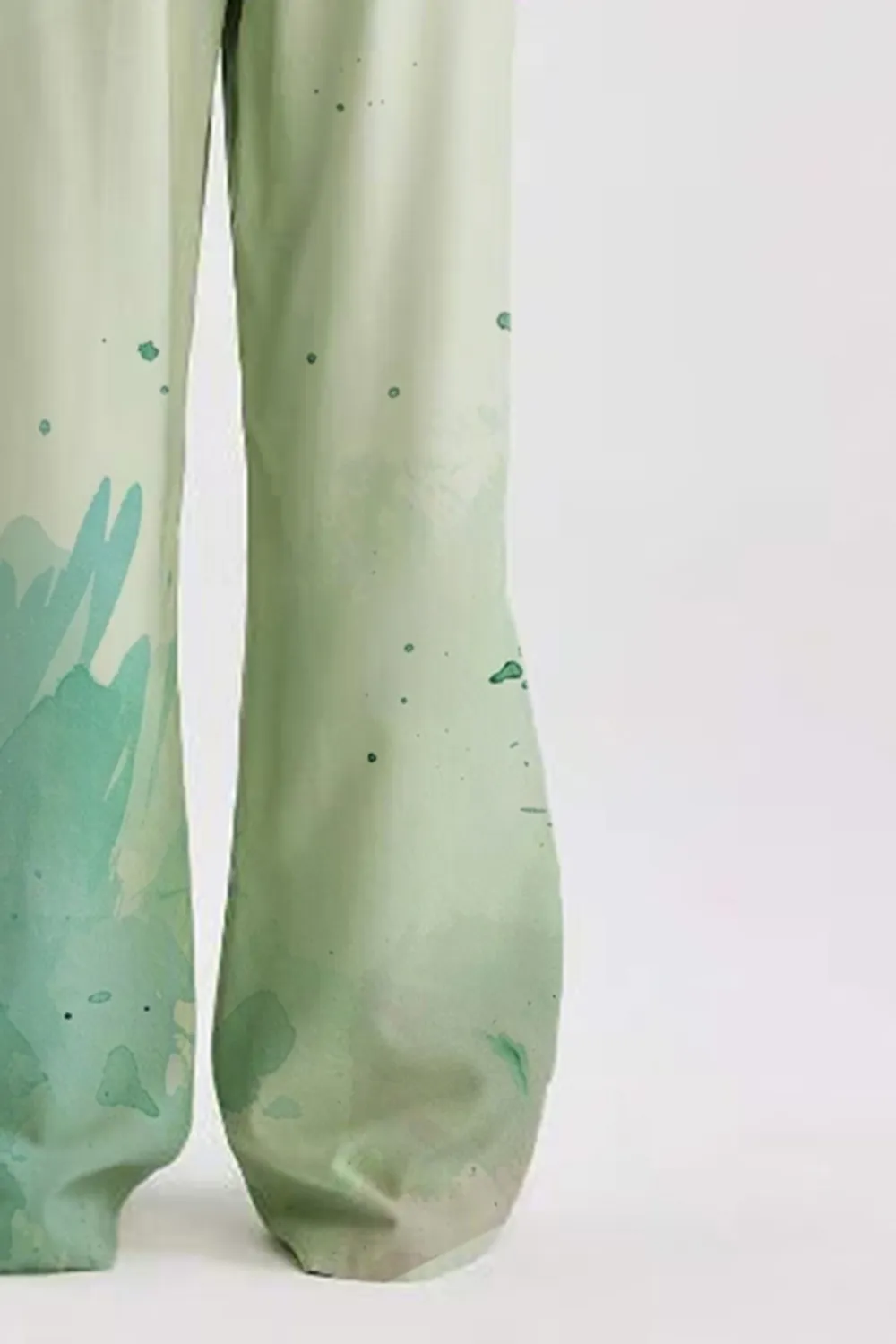Wide Leg Normal Waist Pocket Trousers