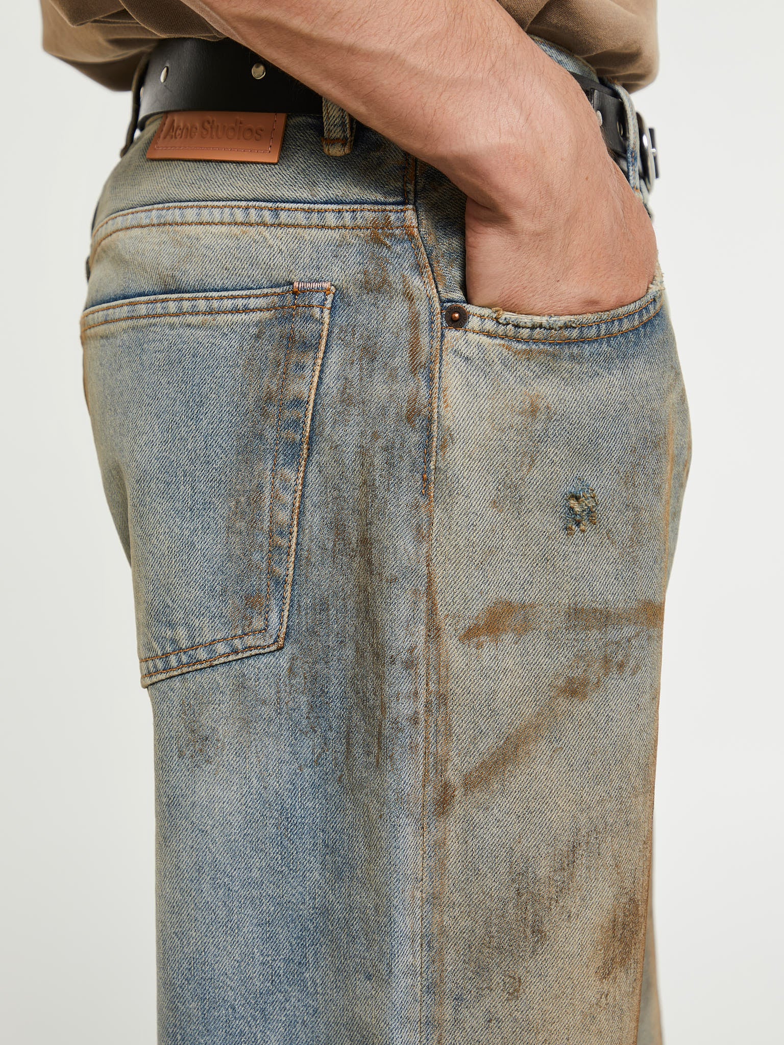 2021 Loose Fit Jeans in Pencillin